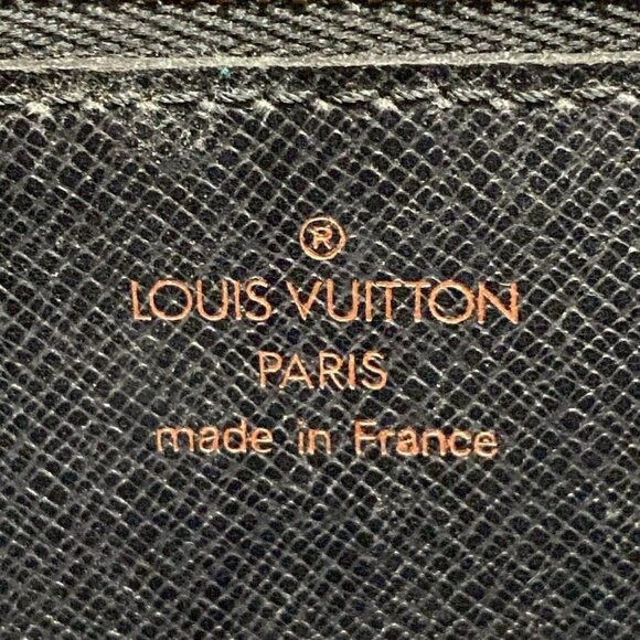 LOUIS VUITTON Pochette Sellier Dragonne Noir Epi TH0928 Leather 375-052625 - Picture 11 of 12